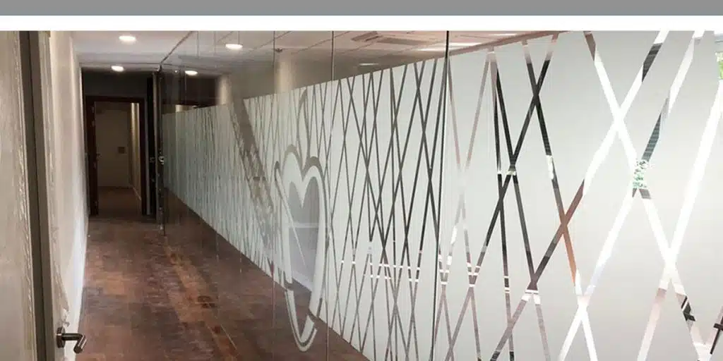 Vinilo translúcido para cristales